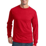 HiDensi T™ 100% Cotton Long Sleeve T Shirt
