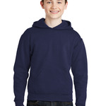 Youth NuBlend® Pullover Hooded Sweatshirt