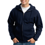 Super Sweats® Full Zip Hooded Sweatshirt